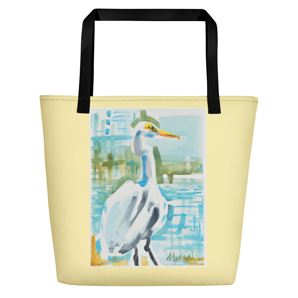 TOTE & BEACH BAG - WETLAND