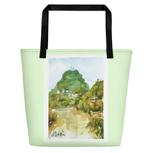 Load image into Gallery viewer, TOTE &amp; BEACH BAG - MOUNTAIN RIVER
