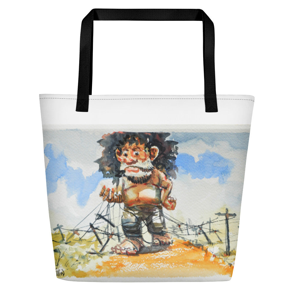 TOTE & BEACH BAG - LITTLE GIANT WIDE