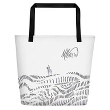 Load image into Gallery viewer, TOTE &amp; BEACH BAG - NOMAD
