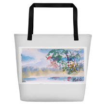 Load image into Gallery viewer, TOTE &amp; BEACH BAG - BEACH FOREST
