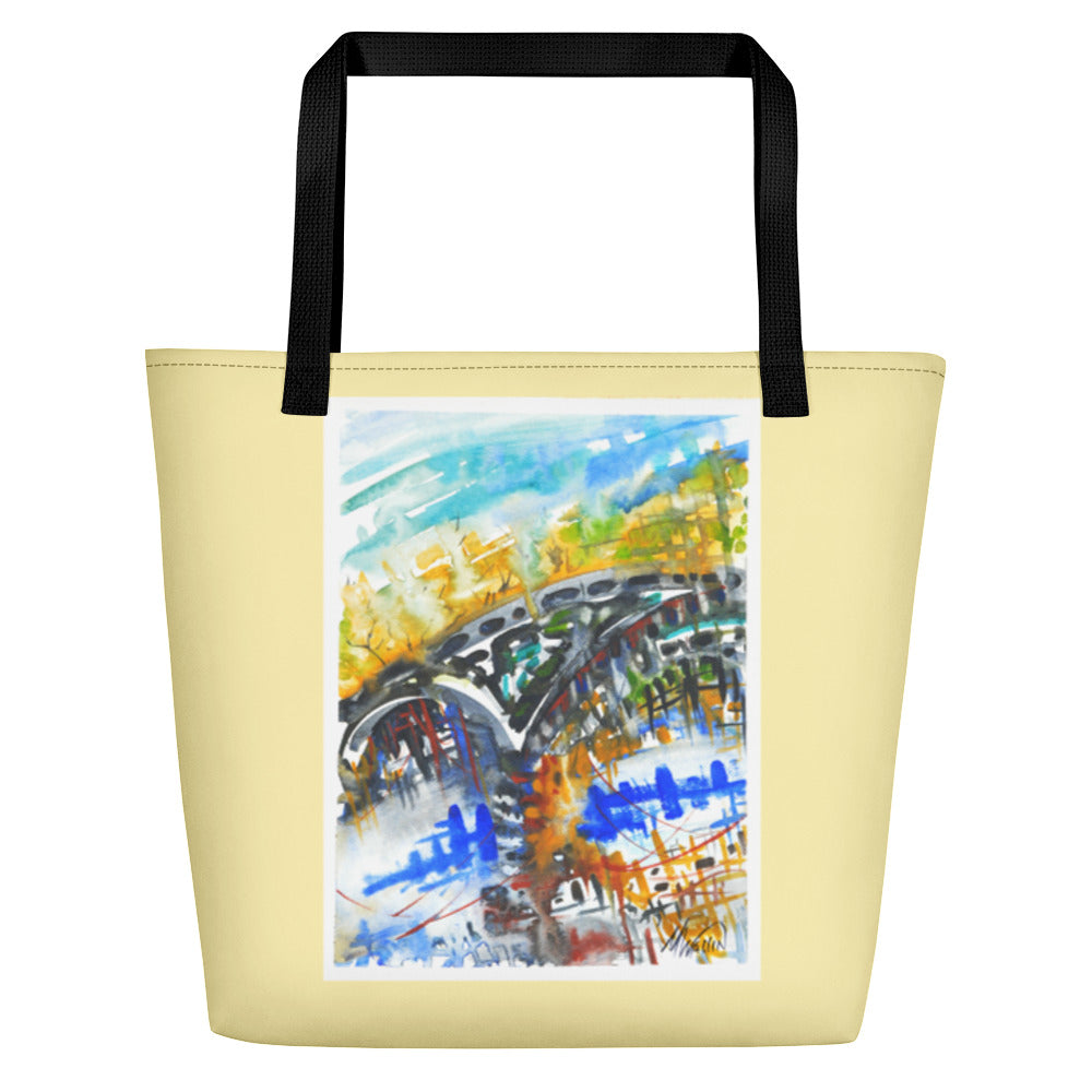 TOTE & BEACH BAG - BRIDGE OVERUNDER