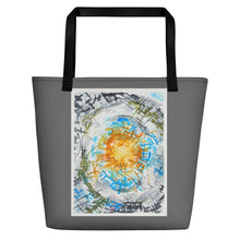 Load image into Gallery viewer, TOTE &amp; BEACH BAG - INNER SUN
