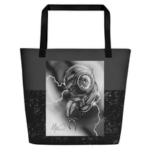 Load image into Gallery viewer, TOTE BAG - EYE BOT
