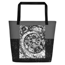 Load image into Gallery viewer, TOTE BAG - STAIR DOWN
