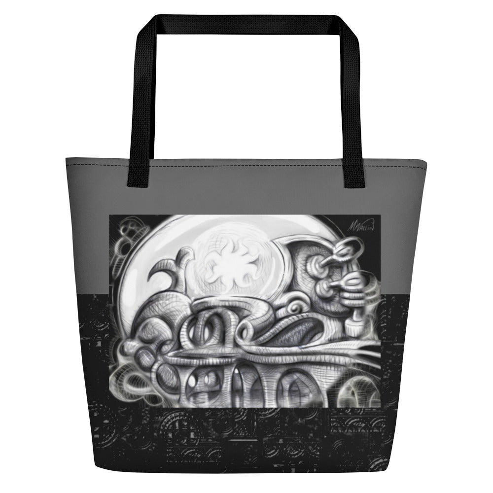 TOTE BAG - TWISTED ROCK