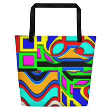 Load image into Gallery viewer, Beach Bag - SQMETAL-
