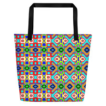 Load image into Gallery viewer, Beach Bag - quilt4
