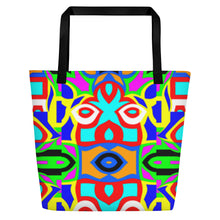 Load image into Gallery viewer, Beach Bag - refraction07
