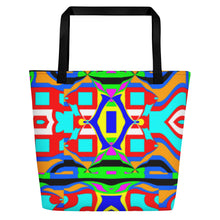 Load image into Gallery viewer, Beach Bag - QUILTMIX
