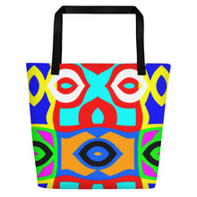 Load image into Gallery viewer, Beach Bag - SQA2-TILE
