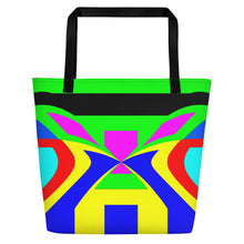 Load image into Gallery viewer, Beach Bag - SQA4-X4
