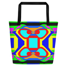 Load image into Gallery viewer, Beach Bag - SQA4-TILE
