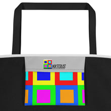 Load image into Gallery viewer, TOTE &amp; BEACH BAG - CAT &amp; DOOR
