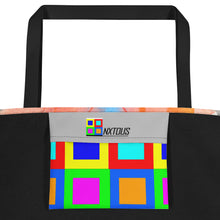 Load image into Gallery viewer, TOTE &amp; BEACH BAG - SUNSET ALLEY
