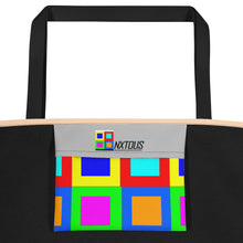 Load image into Gallery viewer, TOTE &amp; BEACH BAG - CITY STREETS
