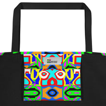 Load image into Gallery viewer, Beach Bag - refraction07
