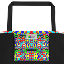 Load image into Gallery viewer, Beach Bag - fractle07ex
