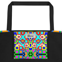Load image into Gallery viewer, Beach Bag - fractle03
