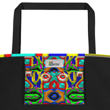 Load image into Gallery viewer, Beach Bag - SQMETAL-BG
