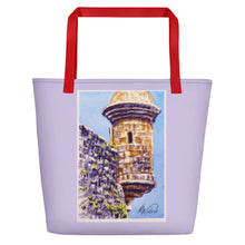 Load image into Gallery viewer, TOTE &amp; BEACH BAG - EL MORRO TOWER
