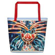 Load image into Gallery viewer, TOTE &amp; BEACH BAG - PARADE MASK WIDE
