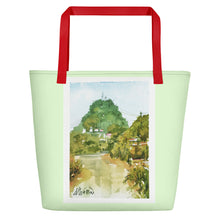 Load image into Gallery viewer, TOTE &amp; BEACH BAG - MOUNTAIN RIVER
