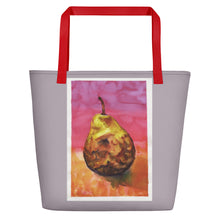 Load image into Gallery viewer, TOTE &amp; BEACH BAG - PEAR
