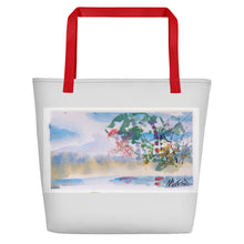 Load image into Gallery viewer, TOTE &amp; BEACH BAG - BEACH FOREST
