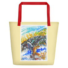 Load image into Gallery viewer, TOTE &amp; BEACH BAG - BRIDGE OVERUNDER
