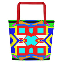 Load image into Gallery viewer, Beach Bag - SQA10-TILE
