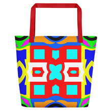 Load image into Gallery viewer, Beach Bag - SQA11-TILE
