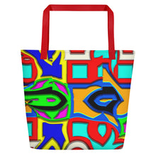 Load image into Gallery viewer, Beach Bag - SQMETAL-BG
