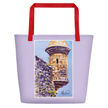 Load image into Gallery viewer, TOTE &amp; BEACH BAG - EL MORRO TOWER
