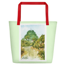 Load image into Gallery viewer, TOTE &amp; BEACH BAG - MOUNTAIN RIVER
