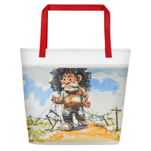 Load image into Gallery viewer, TOTE &amp; BEACH BAG - LITTLE GIANT WIDE
