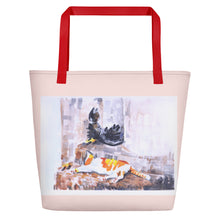 Load image into Gallery viewer, TOTE &amp; BEACH BAG - CATS NAP
