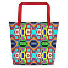 Load image into Gallery viewer, Beach Bag - SQA14 -tile
