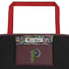 Load image into Gallery viewer, TOTE BAG - APPLE PURPLE
