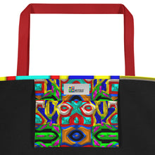 Load image into Gallery viewer, Beach Bag - SQMETAL-BG
