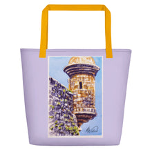 Load image into Gallery viewer, TOTE &amp; BEACH BAG - EL MORRO TOWER
