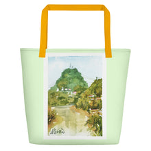 Load image into Gallery viewer, TOTE &amp; BEACH BAG - MOUNTAIN RIVER
