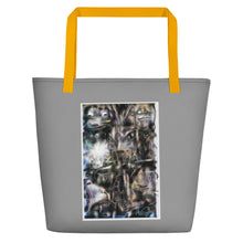 Load image into Gallery viewer, TOTE BAG - SNAKE EYES

