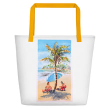 Load image into Gallery viewer, TOTE &amp; BEACH BAG - BEACH DATE
