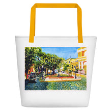 Load image into Gallery viewer, TOTE &amp; BEACH BAG - EL MORRO COURTYARD
