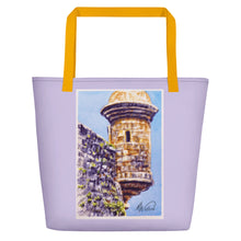 Load image into Gallery viewer, TOTE &amp; BEACH BAG - EL MORRO TOWER
