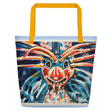 Load image into Gallery viewer, TOTE &amp; BEACH BAG - PARADE MASK WIDE
