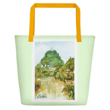 Load image into Gallery viewer, TOTE &amp; BEACH BAG - MOUNTAIN RIVER
