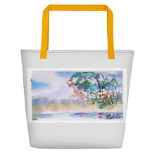 Load image into Gallery viewer, TOTE &amp; BEACH BAG - BEACH FOREST
