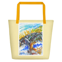 Load image into Gallery viewer, TOTE &amp; BEACH BAG - BRIDGE OVERUNDER
